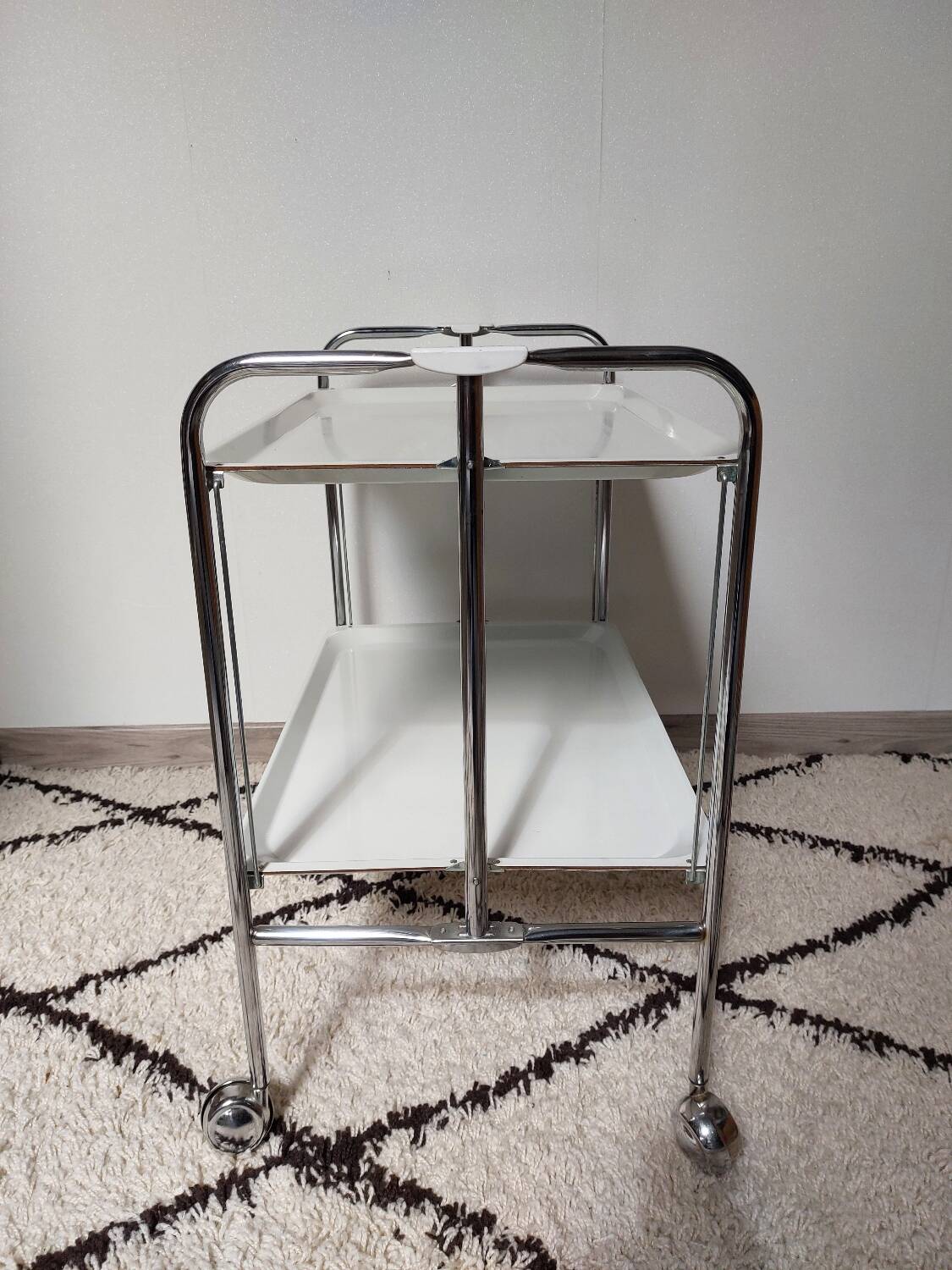 Vintage rolling trolley Germany