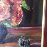 Tableau fleuri