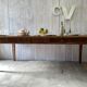Table de ferme 240x110cm