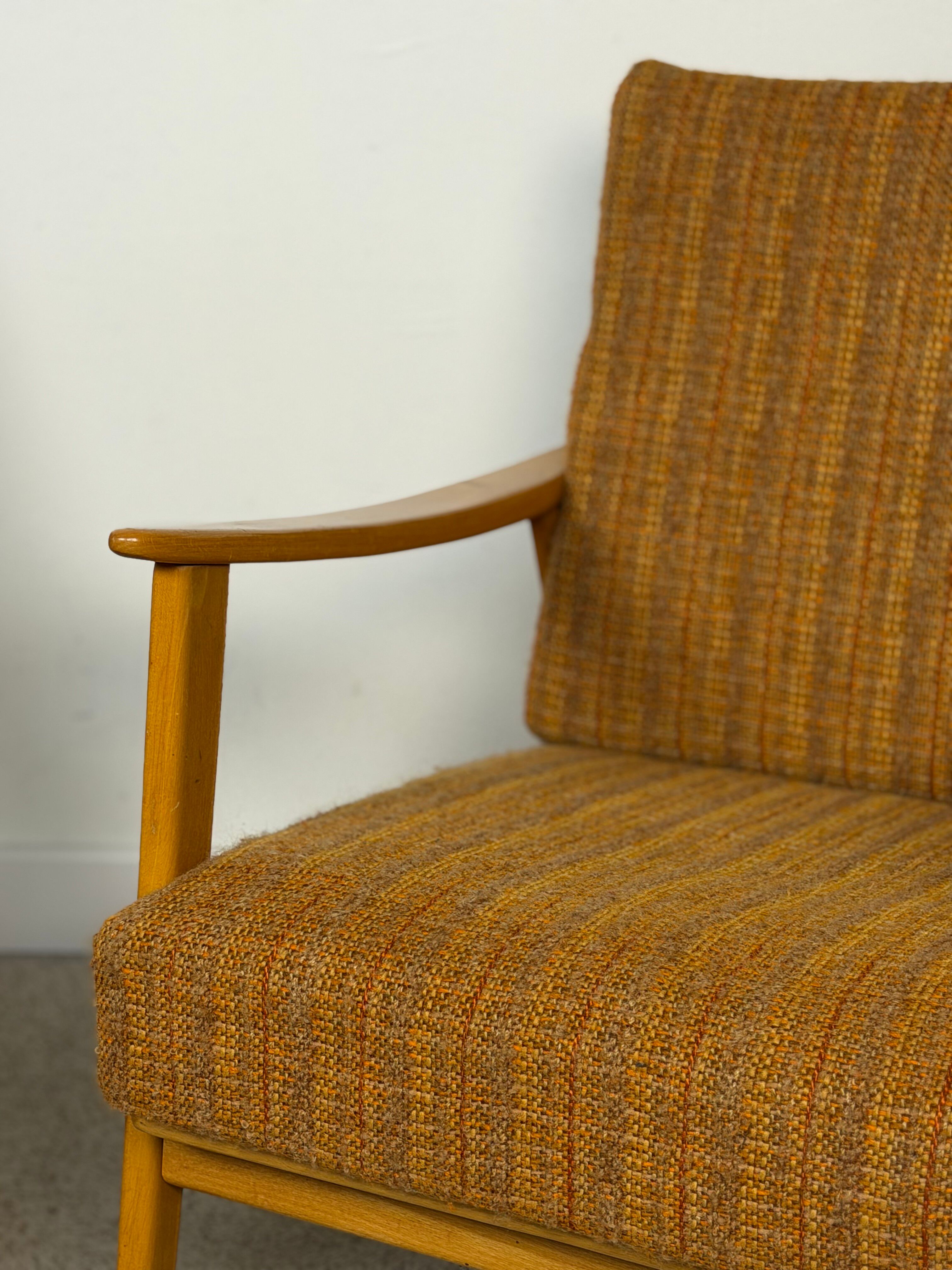 Paire de fauteuils vintage scandinaves