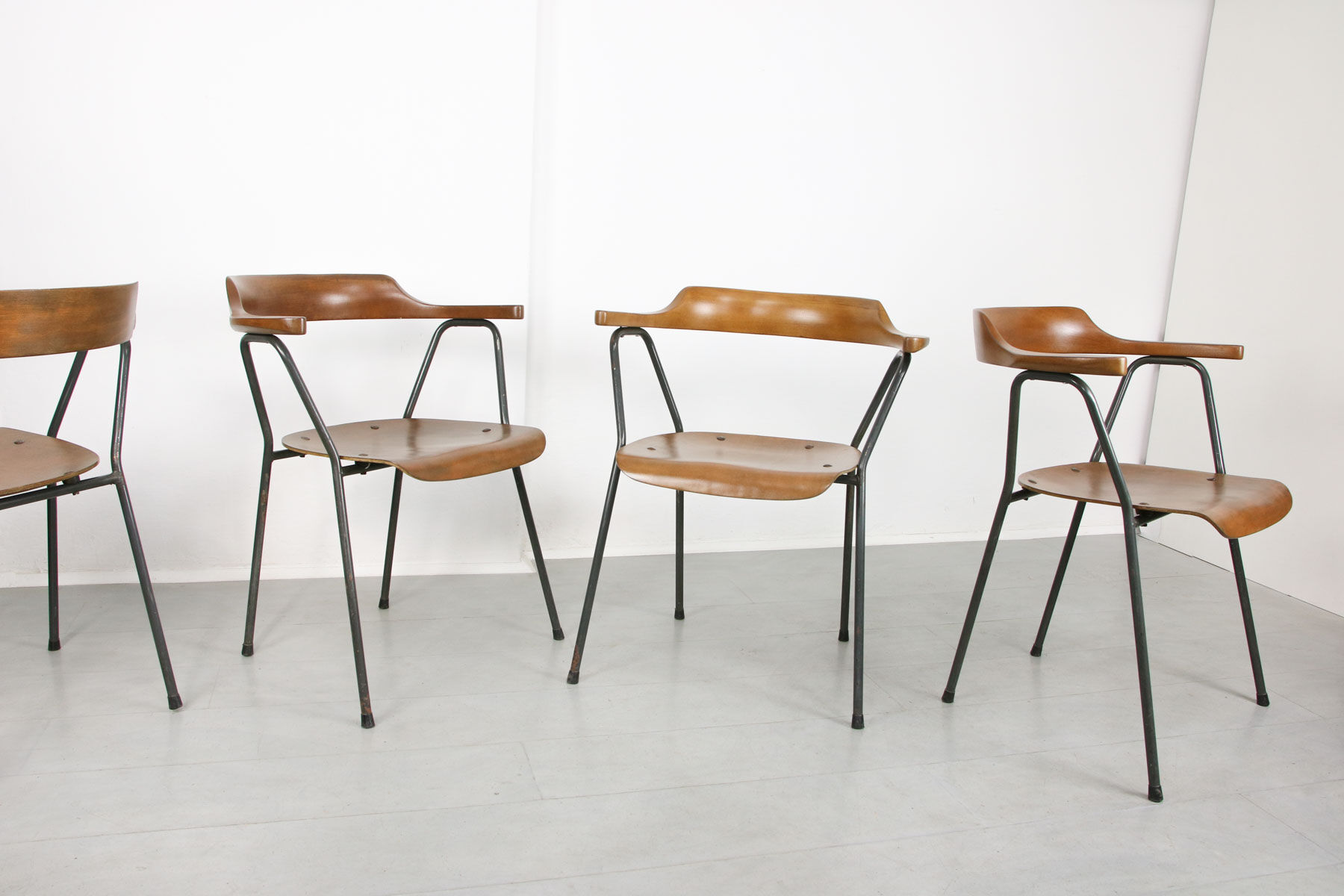4455 dining chairs by Niko Kralj for Stol Kamnik, 1970