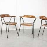 4455 dining chairs by Niko Kralj for Stol Kamnik, 1970