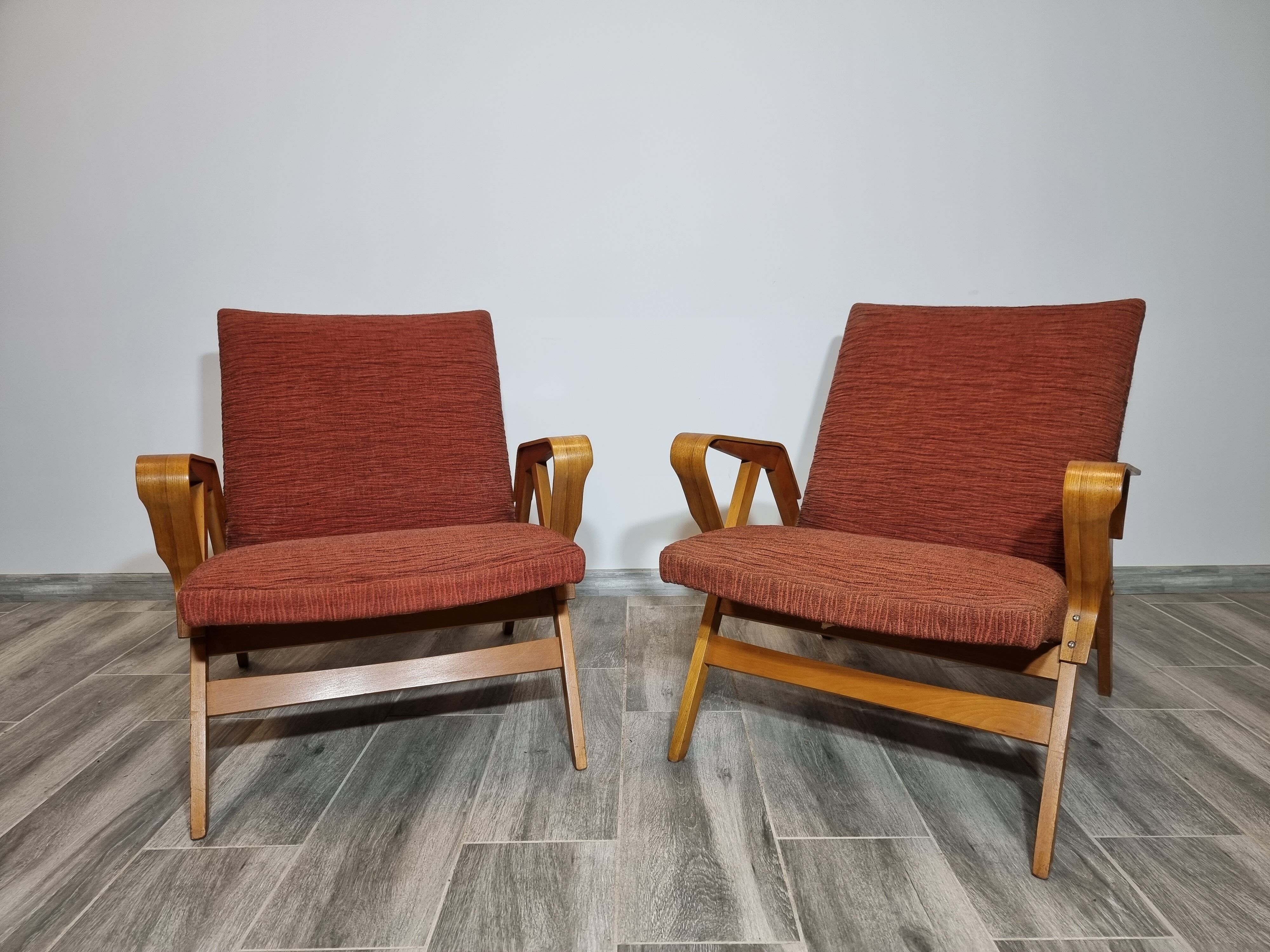 Tatra armchairs by Frantisek Jirak