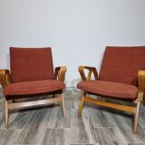 Tatra armchairs by Frantisek Jirak