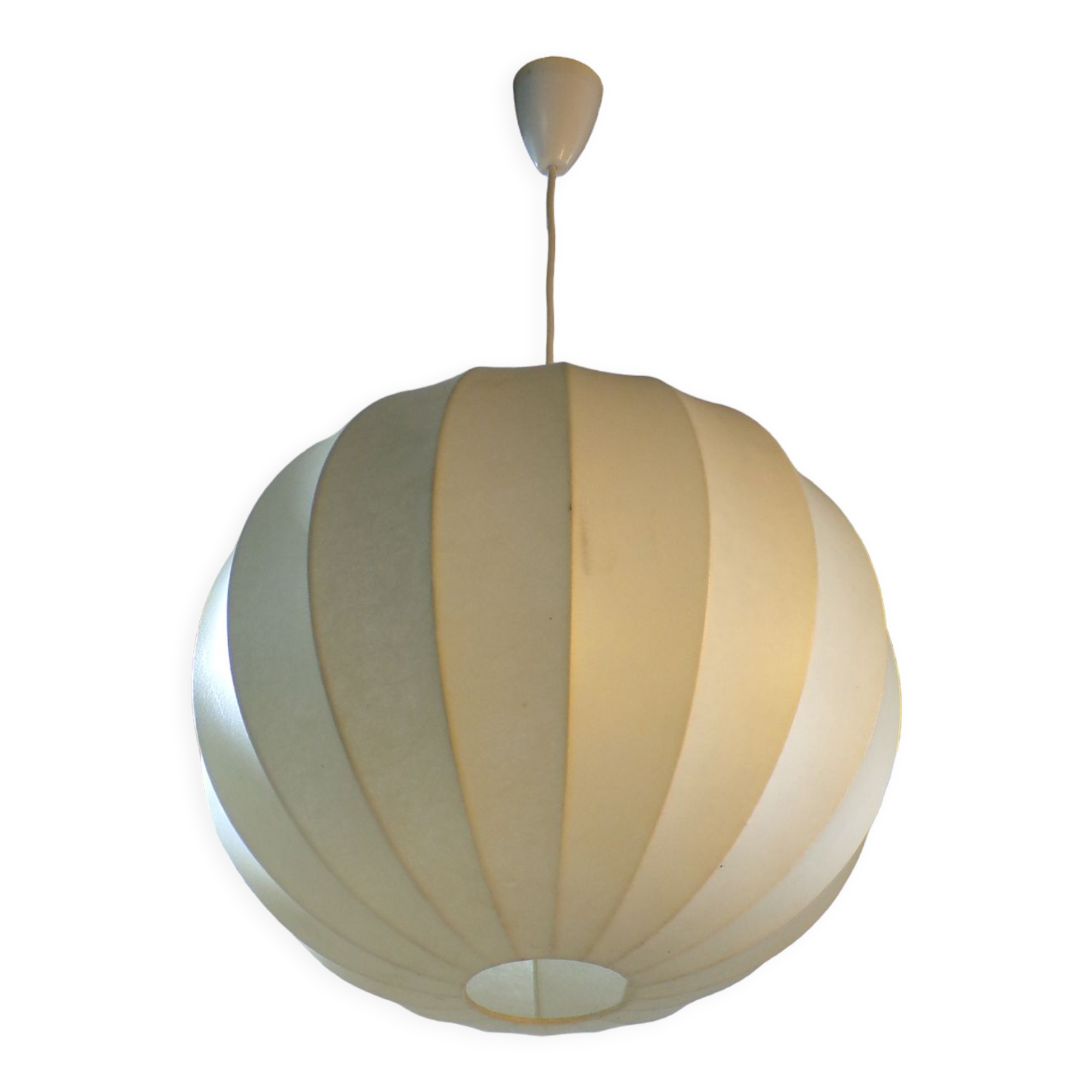 Suspension lamp cocoon Goldkant leuchten