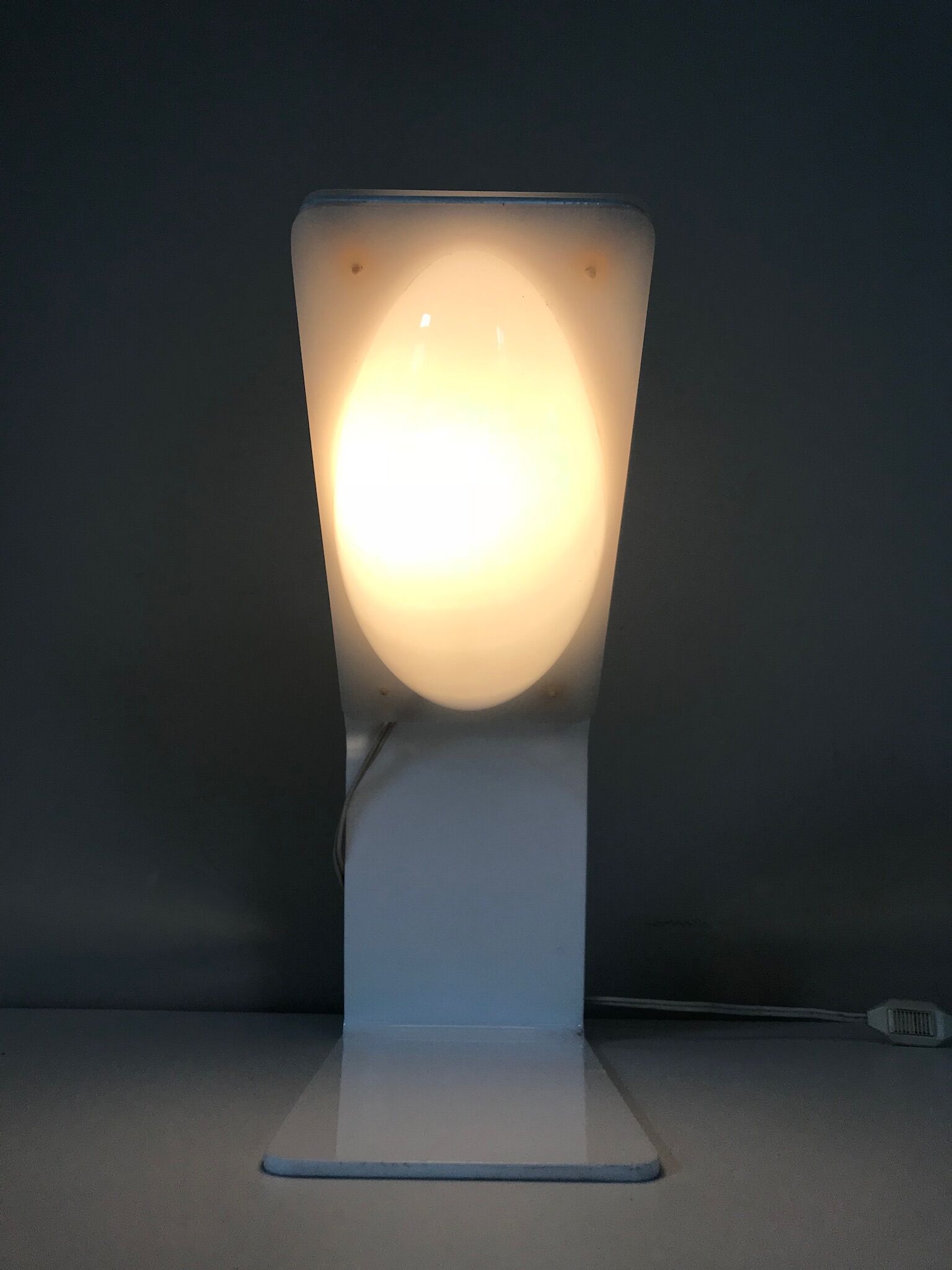 Design lamp Harvey Guzzini 1970