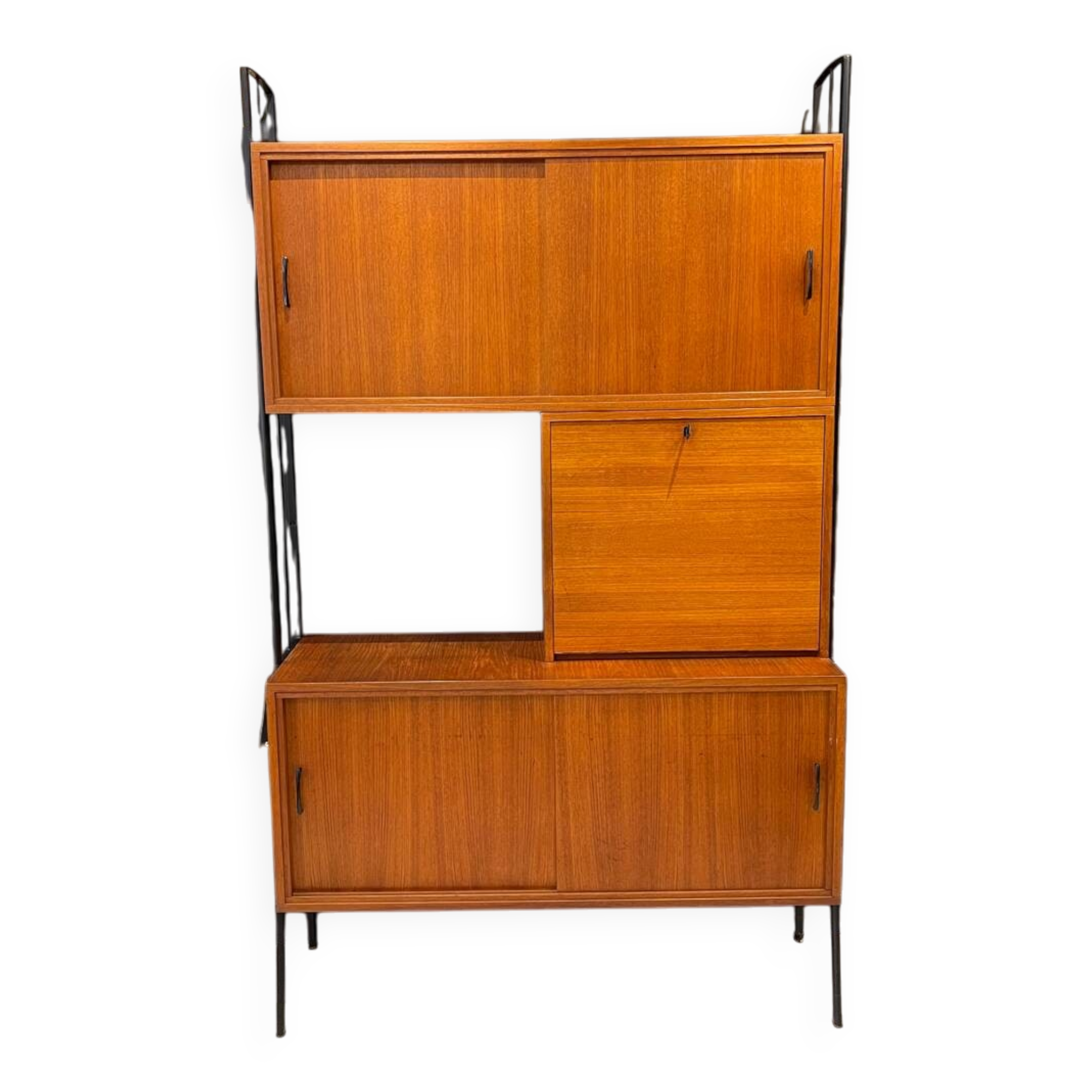 Teak bookcase 1970