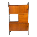 Teak bookcase 1970