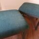 Pair of low stools