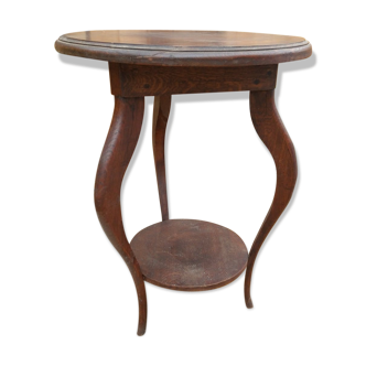 Pedestal table
