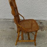 Rattan chair 1960
