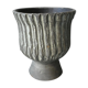 Terracotta pot cover from the 60s, Artesania Andorrana