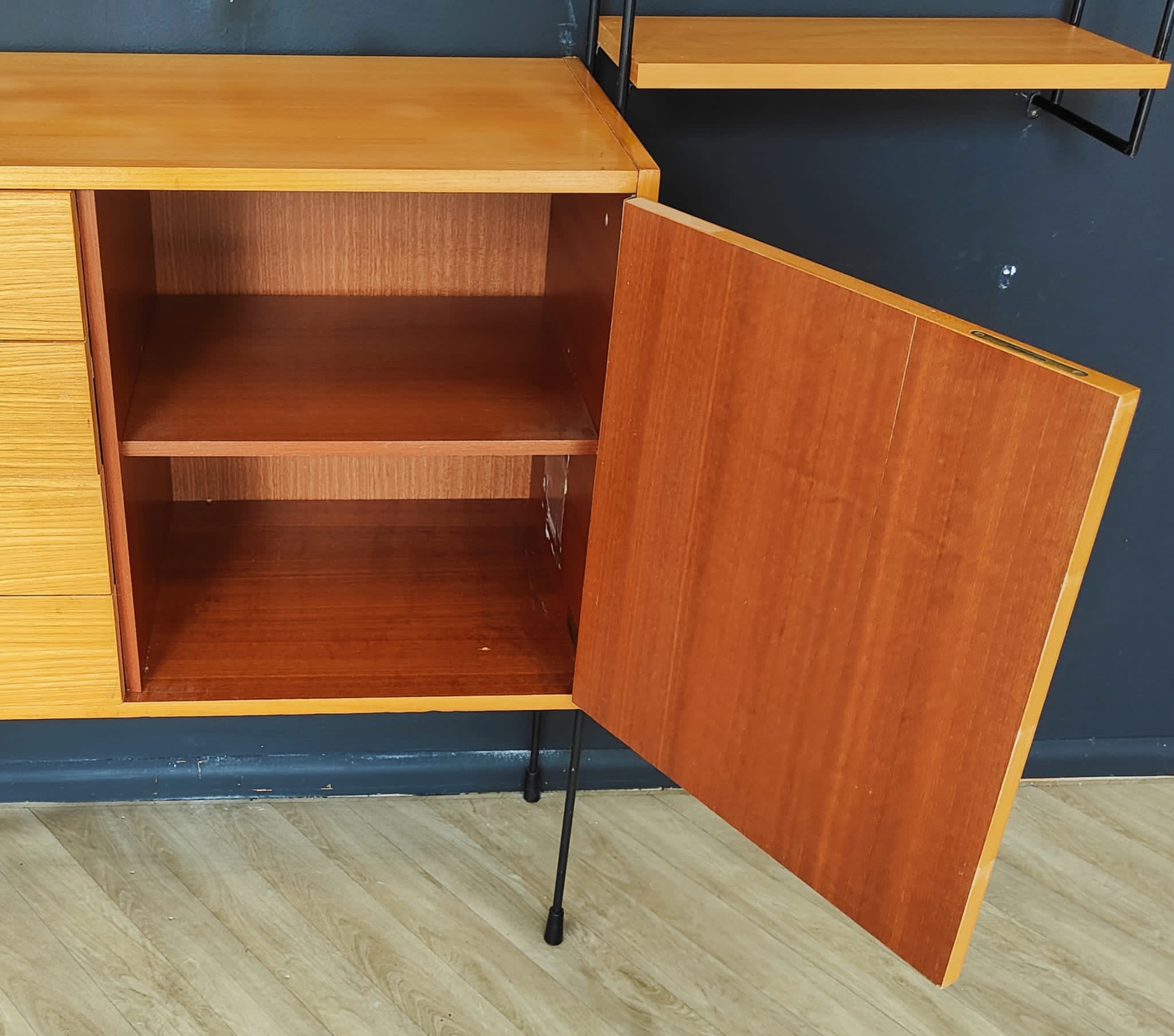 Mid century wall system | vintage - bookcase