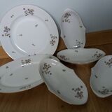 Set of dishes and ramekins