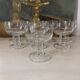 8 Verres années 70