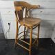 Bentwood bistro stool