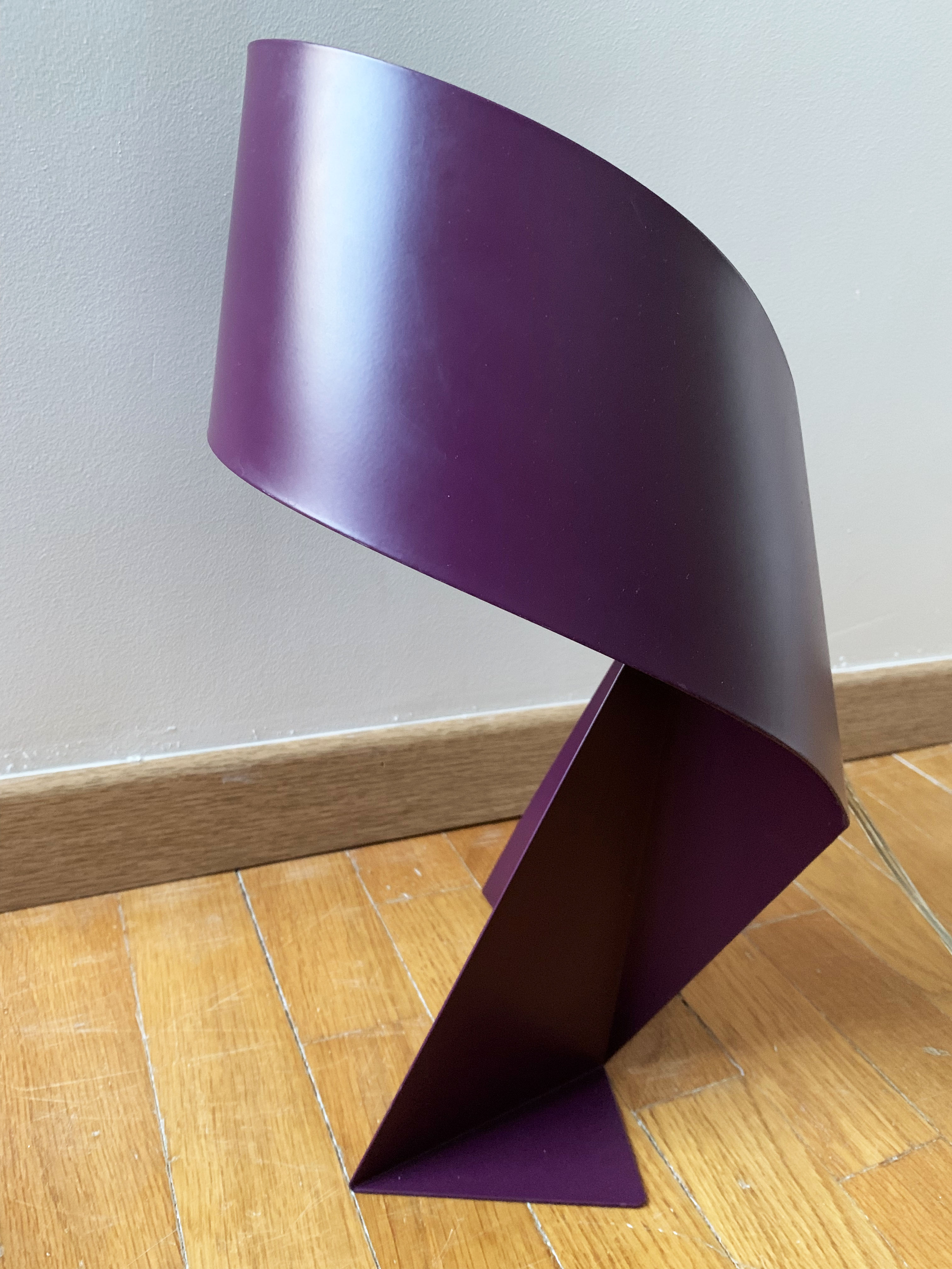 Vintage Habitat Ribbon Lamp from 1986
