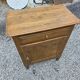 Antique oak confiturer