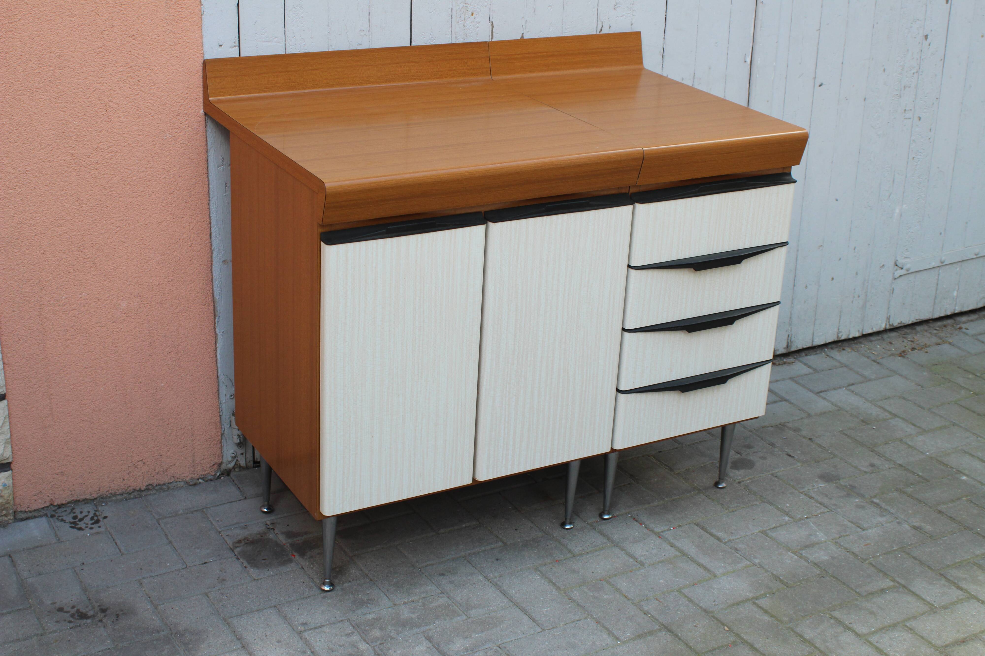 Furniture formica Salvarani vintage italy 1970
