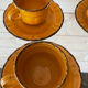 Pagnossin mustard yellow coffee cup