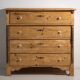 Grande commode ancienne de style provençal (vers 1920)