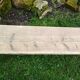 Paire de bancs vintage 3m