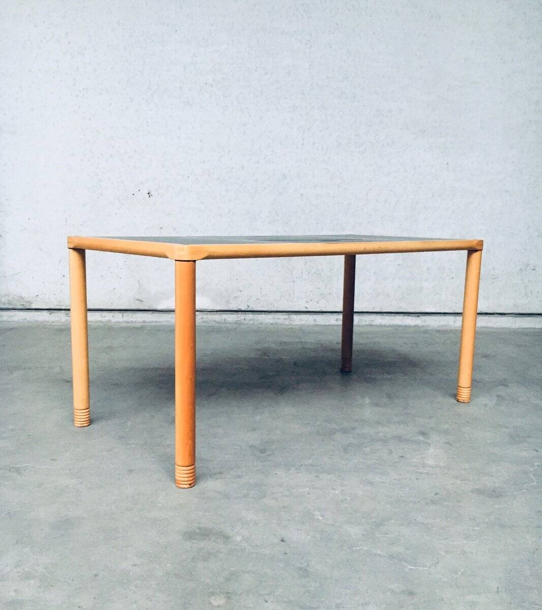 Scandinavian Ergonomic Design Writing Desk and Stool from Stokke, 1980s, Set of 3