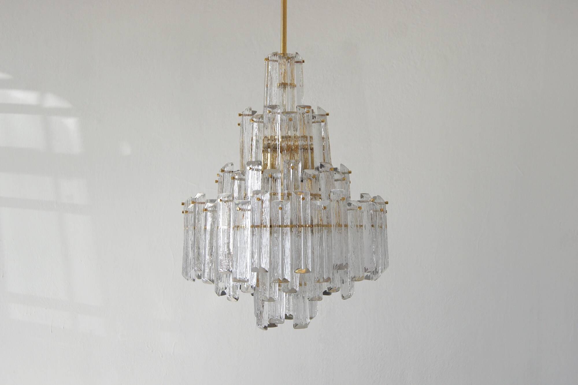 Grand lustre italien vintage