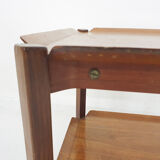 Mid-century teak side table, The Netherlands 1950's