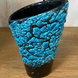Fat lava vase