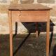 American desk in raw wood 1900