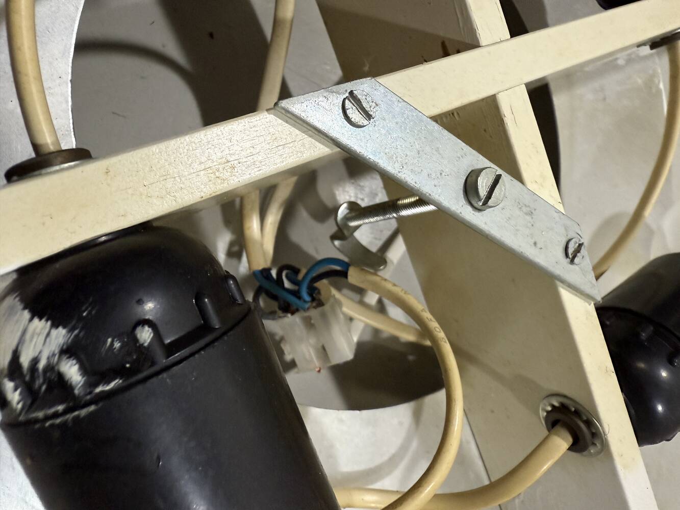 XXL Ceiling lamp Plafó by Uno & Östen Kristiansson for Luxus, Sweden.