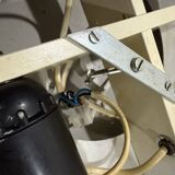 XXL Ceiling lamp Plafó by Uno & Östen Kristiansson for Luxus, Sweden.