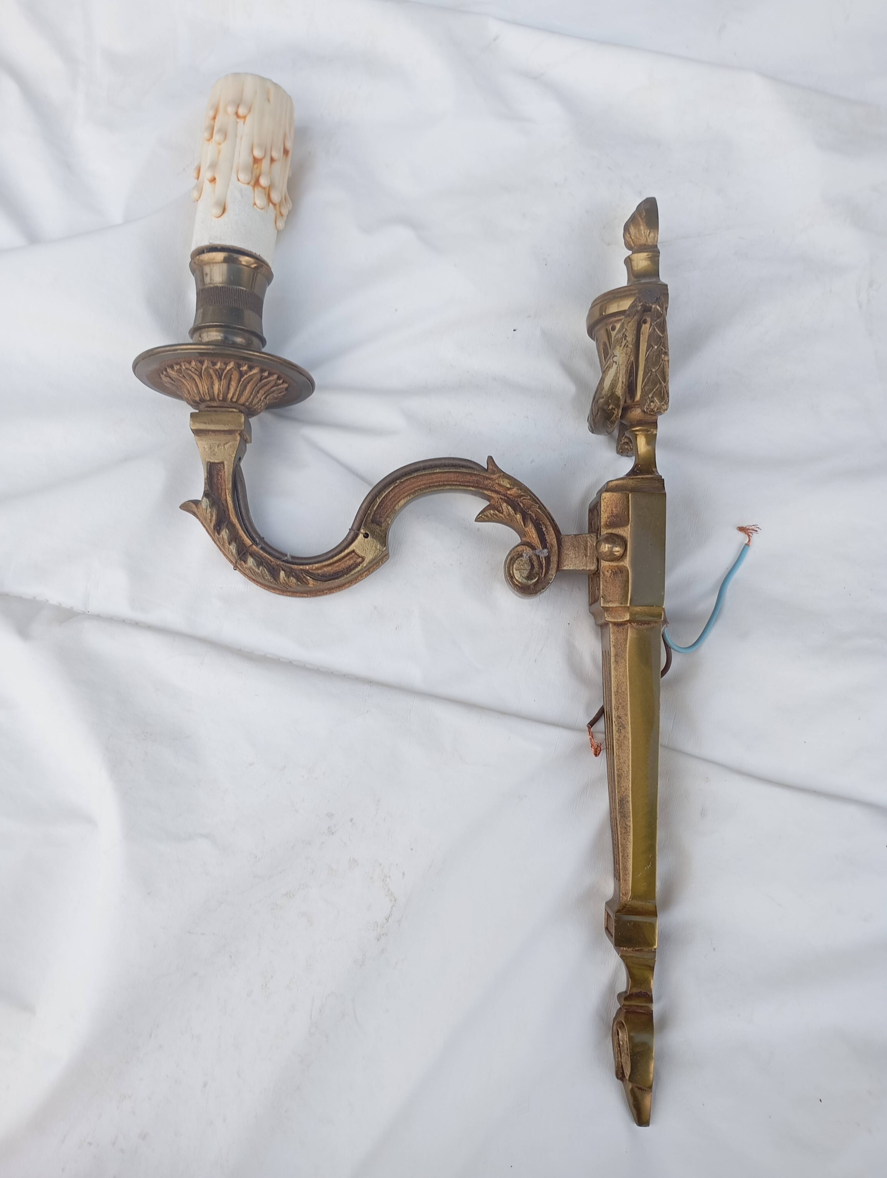 Appliques néoclassique ou Louis XVI