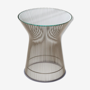 Table d'appoint par Warren Platner