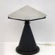 Pair of Post Modern Italian Murano Glass Mushroom Table Lamps, 1980s