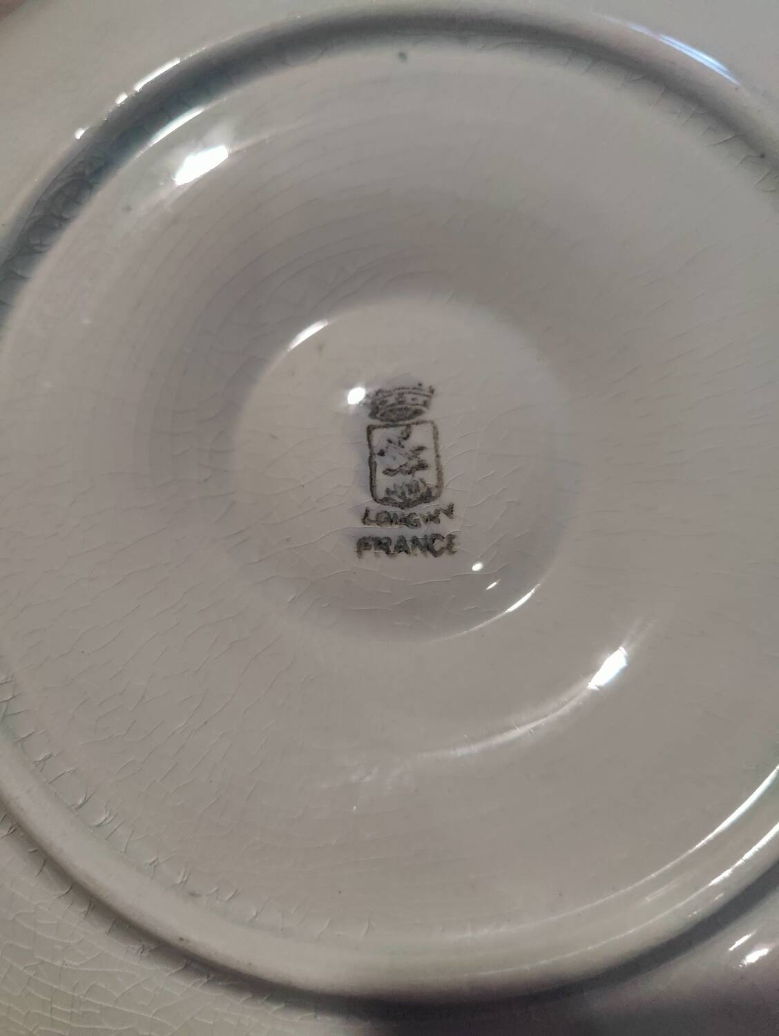 Plate of oysters Longwy