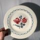 Art Deco service, Digoin Sarreguemines model, canes