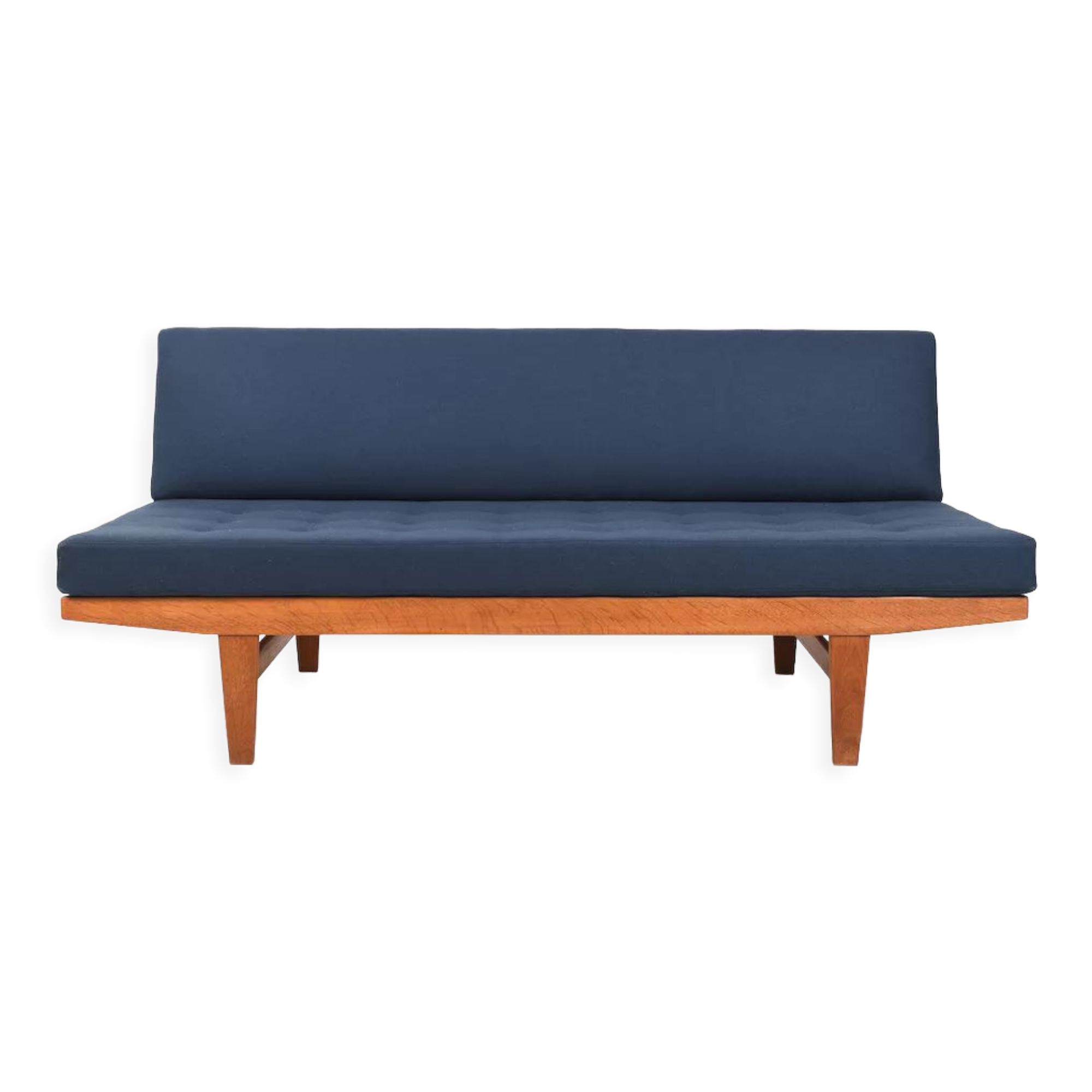 Large Daybed H9 by Poul Volther for FDB / New Upholstered