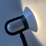 Vintage Fase black and white desk lamp