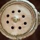 Antique ceramic flower vase