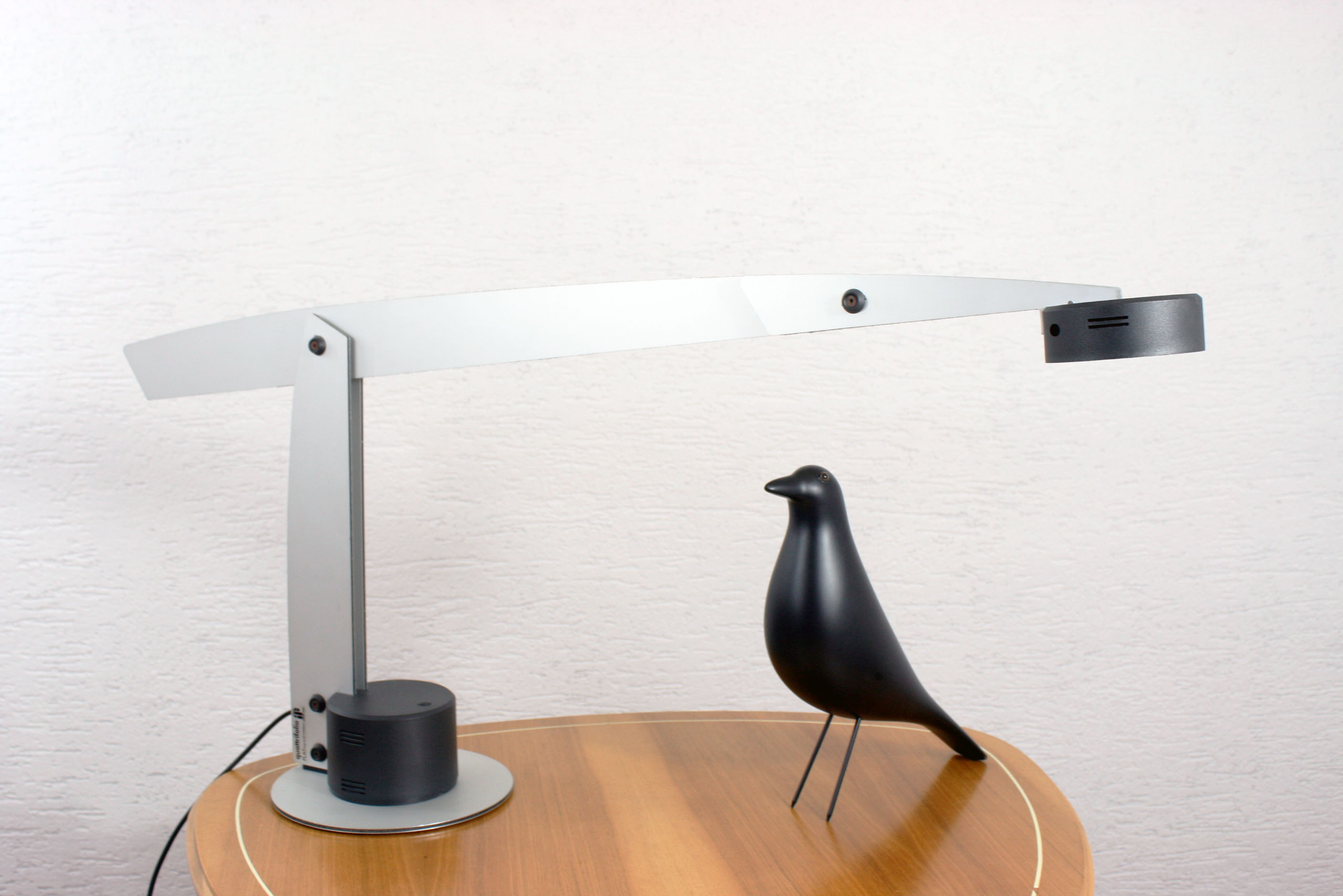 Modernist articulated lamp