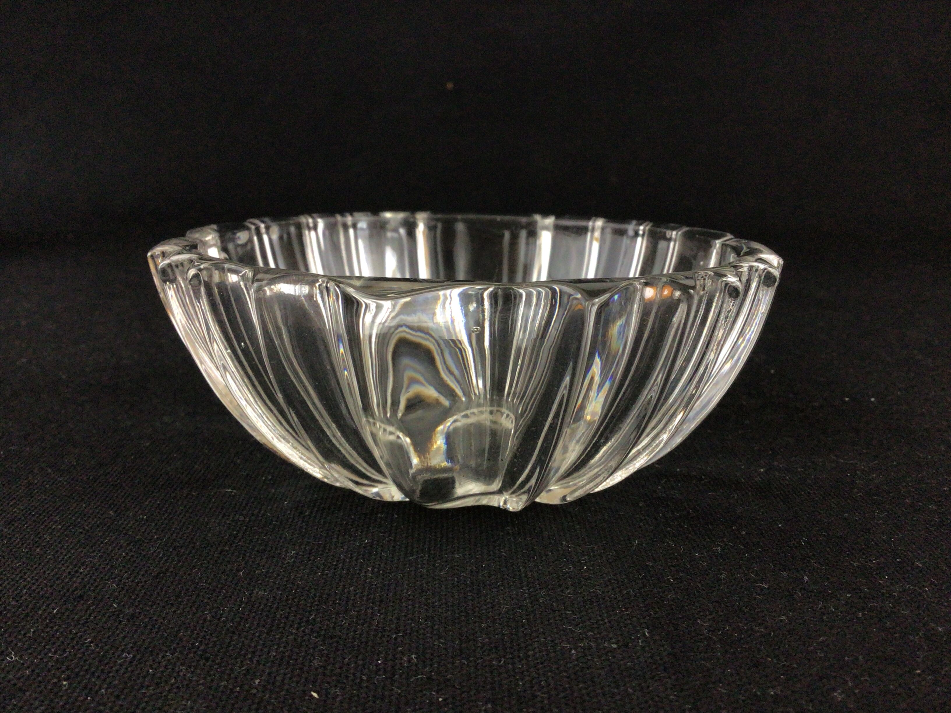 Crystal fruit salad set
