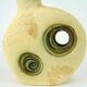 greek vintage VASE by nikos dazelidis, 1960s/70s, signed, space age