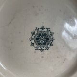 Set of 2 flat plates 'Gagny'