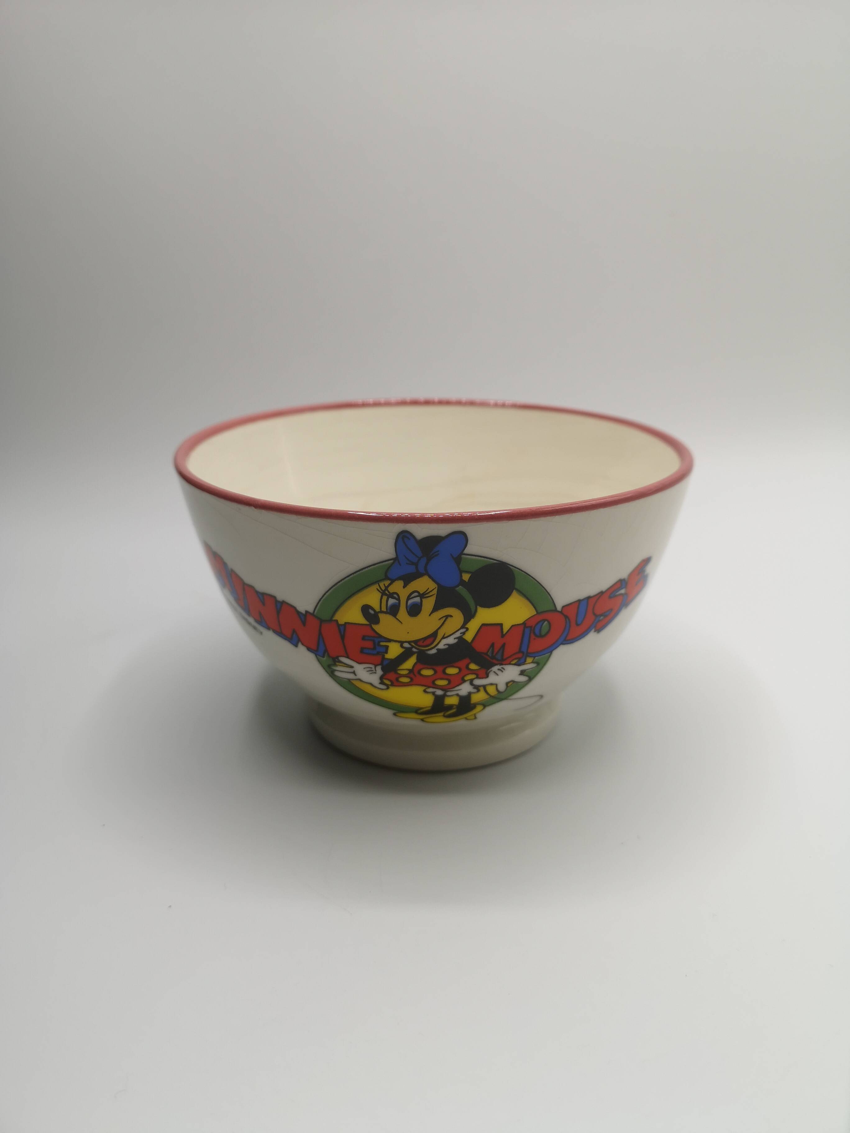 Vintage Walt Disney bowl "Minnie mouse"