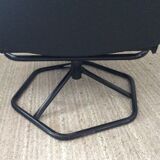 Unico relax armchair in leather from the 70s Made in Denmark