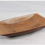 Dating Trough in Solid Natural Wood Made in Denmark from Around the Year 1840s