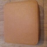 Necessary toilet case