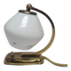Art Deco bedside lamp, Belgium, 1950s